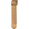 Ekena Millwork Traditional Arts and Crafts Smooth Bracket w/ Offset Brace, Western Red Cedar, 7 1/2"W x 34"D x 40"H BKT0806X34X40TRA03SWR - alternate 3